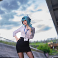 エウルア（OLver.）『原神』／しょこら（X：@Chocolat_cos0）
