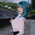 エウルア（OLver.）『原神』／しょこら（X：@Chocolat_cos0）