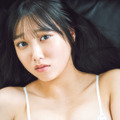 「B.L.T.2024年1月号」セブンネットショッピング購入特典ポストカード【藤江紗愛】