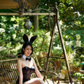 CYBERJAPAN DANCERS CHIAKI、バニーガール姿で圧倒的なプロポーション！