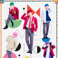 舞台『おそ松さん on STAGE～SIX MEN'S SHOW TIME～2nd SEASON』メインビジュアルF6（C）赤塚不二夫／「おそ松さん」on STAGE 製作委員会 2023