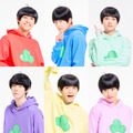 舞台『おそ松さん on STAGE～SIX MEN'S SHOW TIME～2nd SEASON』6つ子集合（C）赤塚不二夫／「おそ松さん」on STAGE 製作委員会 2023