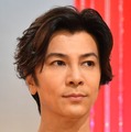 武田真治【写真：竹内みちまろ】