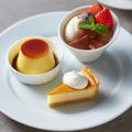 期間限定デザートプレートとお飲み物