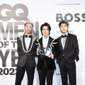 「GQ MEN OF THE YEAR 2023」授賞式に新しい学校のリーダーズ、安藤サクラ、山田裕貴ら登場