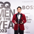 「GQ MEN OF THE YEAR 2023」授賞式に新しい学校のリーダーズ、安藤サクラ、山田裕貴ら登場