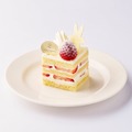 「ショートケーキ ショコラ ブラン ノエル」単品：1,210円コーヒーとのセット：1,760円紅茶とのセット：1,870円＊テイクアウト：1,080円