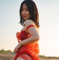 池本しおりが1st写真集『すきなの？』（C）扶桑社
