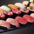 本鮪中トロ入り鮪握り 15貫