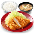ロースカツ定食