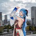 甘雨『原神』／さら（@sara_cospure）