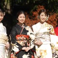 オスカープロモーション2024年新春晴れ着撮影会【写真：竹内みちまろ】
