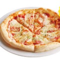 Joyチーズたっぷりベーコンピザセット