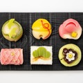 上生菓子詰合せ　6個入　2,148円／銀座 甘楽（グランスタ東京／B1改札内 銀の鈴エリア）