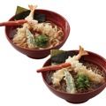 本ずわいがにの天ぷらそば／うどん　750円