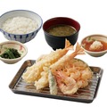 海老づくし天ぷら定食　940円