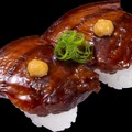 とろっと豚角煮にぎり 辛子添え　二貫 363円