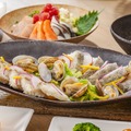 真鱈とあさりの白ワイン蒸し