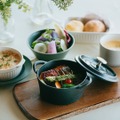 クリスマス限定ココットランチ