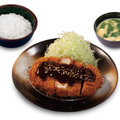 超厚切り鬼おろしポン酢ロースかつ定食 1,030円