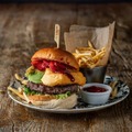 メリーベリーチーズバーガー
