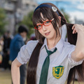 真希波・マリ・イラストリアス「エヴァンゲリオン」／muta（@cos_6ta）