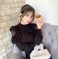 写真は黒嵜菜々子公式Instagramから（※写真は所属事務所より掲載許諾をもらってます）