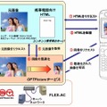 OPTPicture サービス概念図