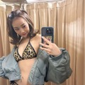 青科まき（写真は本人の公式インスタグラムより）※所属事務所より掲載許諾をいただいています