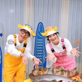 のん、さかなクンと“おそろコーデ”2ショット公開に歓喜の声