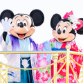 和服姿のミッキーが新年のごあいさつ！新アンバサダーも就任お披露目