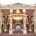 お正月の東京ディズニーランド
