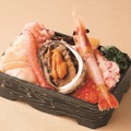 蔵「大粒帆立と大粒あわびの貝宝弁当」