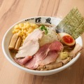 らーめん輝風「スペシャルトッピング 元祖味噌ラーメン」