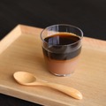 ショコラくず餅プリン