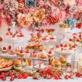 「カフェ・イン・ザ・パーク」デザート&ランチブッフェ～Strawberry～