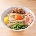 タマゴかけ麺　TKM　追い飯付き　880円