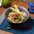 牛肉とごぼう天のうどん
