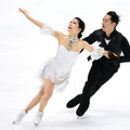 村元哉中、高橋大輔 (Photo by Atsushi Tomura/Getty Images)