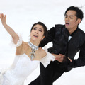 村元哉中、高橋大輔 (Photo by Maddie Meyer - International Skating Union/International Skating Union via Getty Images)