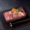 [北海道]札幌豊平館厨房／　十勝和牛２種食べくらべ昆布熟成ステーキと天然帆立弁当（1折）2,700円