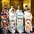 乃木坂46、メンバー8人が乃木神社で成人式！