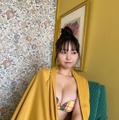 本郷柚巴（写真は本郷柚巴のインスタグラムより）※所属事務所より掲載許諾をいただいています