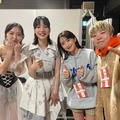 「ももいろ歌合戦」初出場ののん、氣志團や鈴木愛理とのピースショット公開