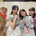 「ももいろ歌合戦」初出場ののん、氣志團や鈴木愛理とのピースショット公開