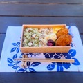 【初出店】＜美食半島＞美食半島特製出汁ごはん弁当　（1折）1,944円　※伊勢丹新宿店限定販売　【実演販売】