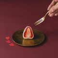 バレンタインいちご大福
