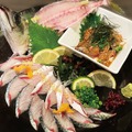 鯖のお造り