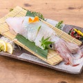 活き烏賊の姿造り
