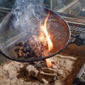 薩摩地鶏のもも肉炭火焼き